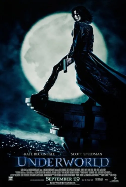 Cover of Underworld