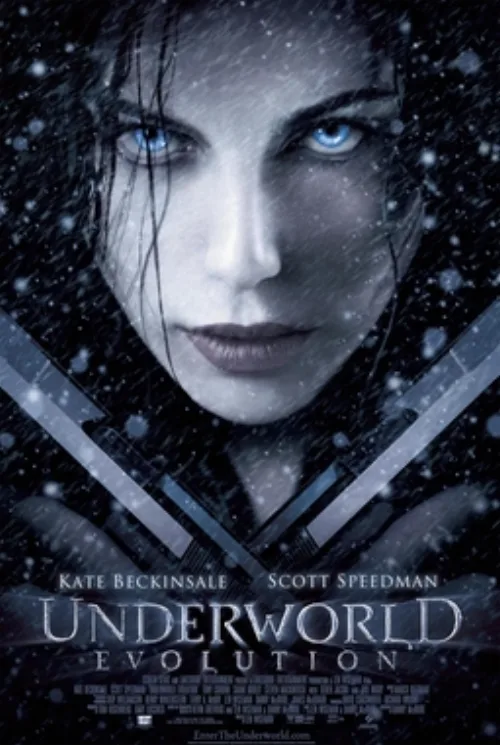 Cover of Underworld: Evolution